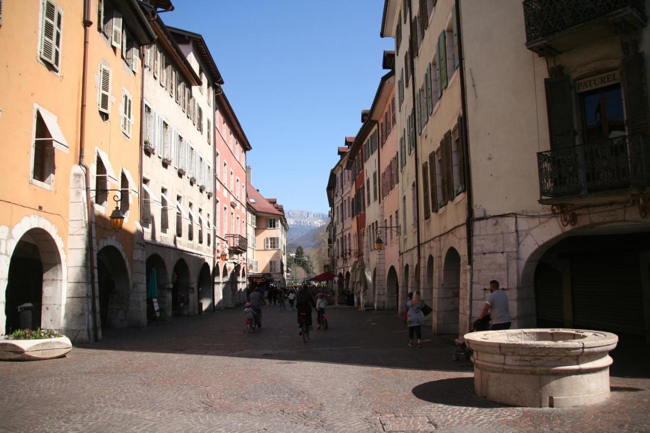Bed and Breakfast Nid douillet à Annecy Extérieur photo